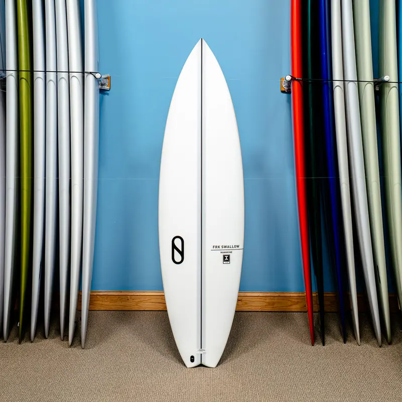Slater Designs Frk Swallow Firewire Ibolic 2.0 Shortboard – 6'2" 1