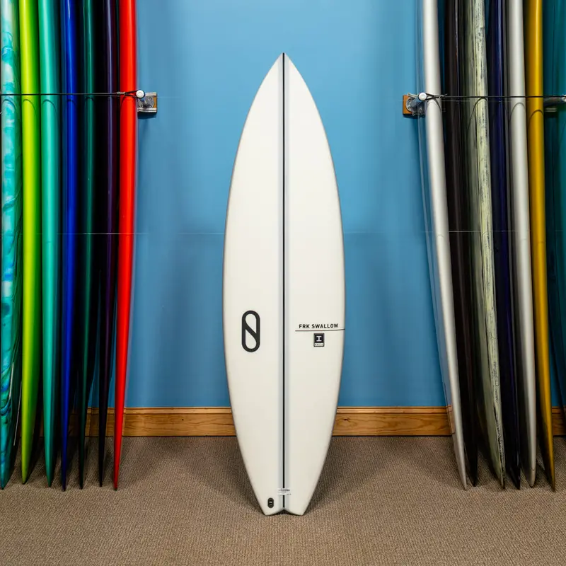 Slater Designs Frk Swallow Firewire Ibolic Shortboard – 5'10" 1
