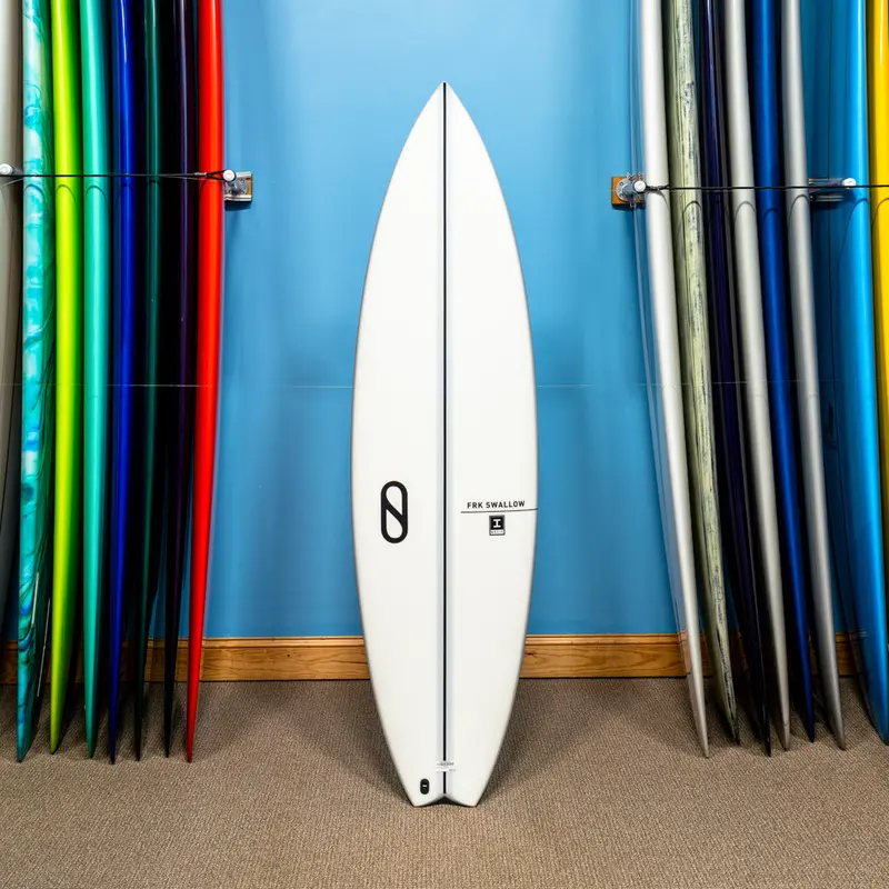 Slater Designs Frk Swallow Firewire Ibolic Surfboard – 6'2" 1