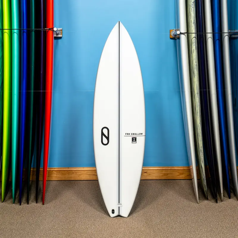 Slater Designs Frk Swallow Surfboard – Firewire Ibolic Construction, 5'7" 1