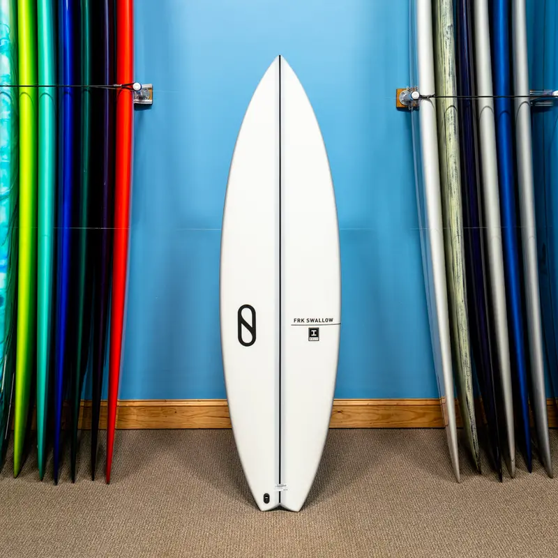 Slater Designs Frk Swallow Surfboard – Firewire Ibolic Construction, 5'9" 1