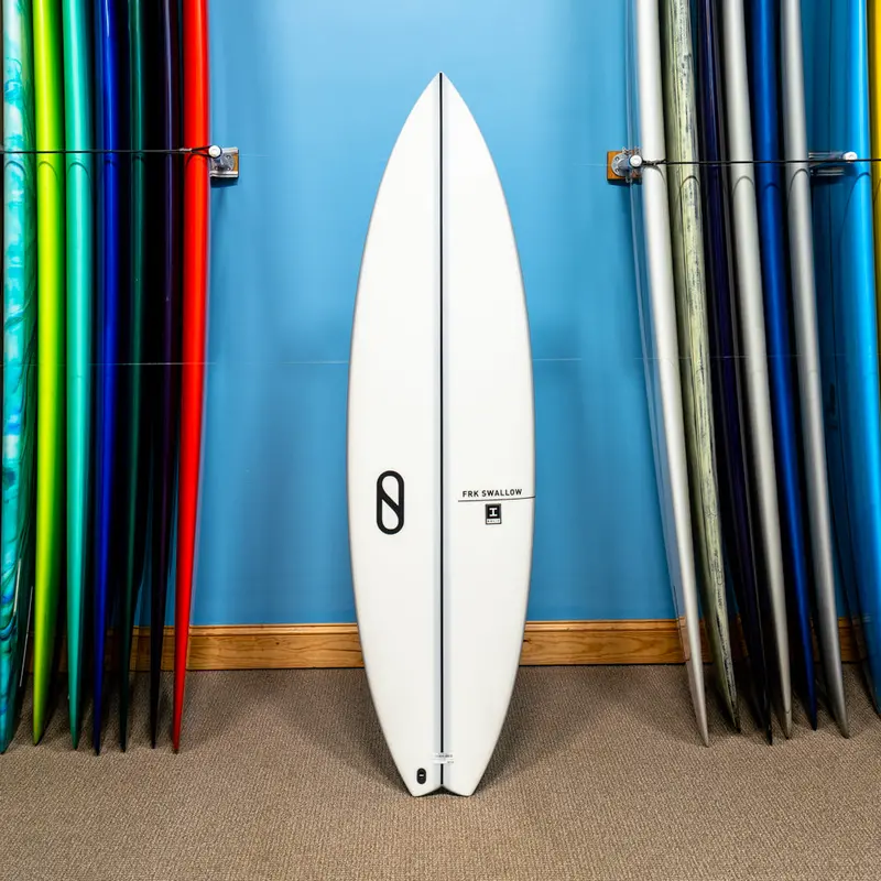 Slater Designs Frk Swallow Surfboard – Firewire Ibolic Construction, 6'0" 1