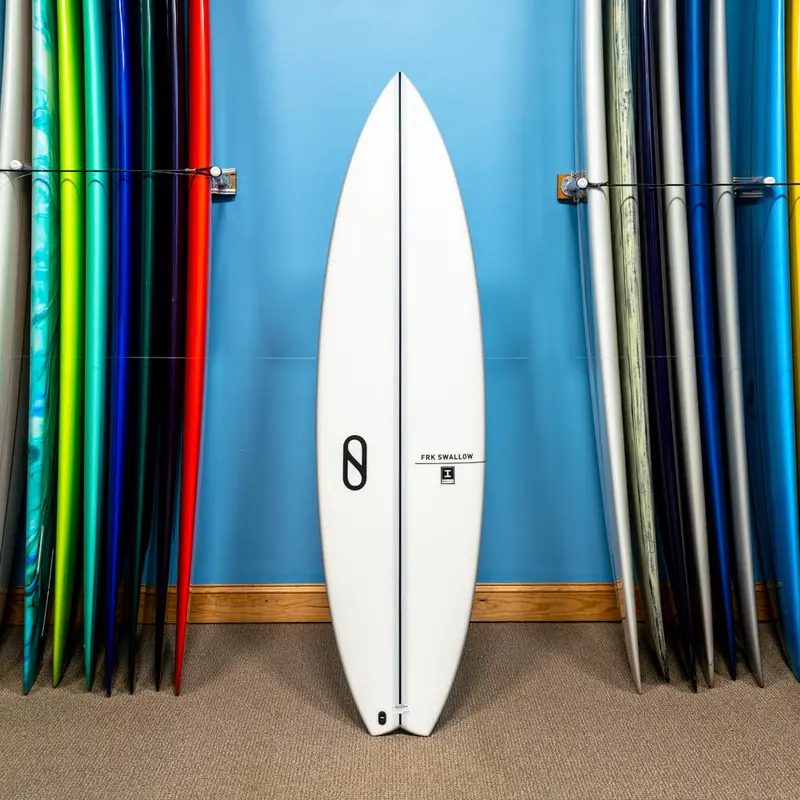 Slater Designs Frk Swallow Surfboard – Firewire Ibolic Construction, 6'4" 1