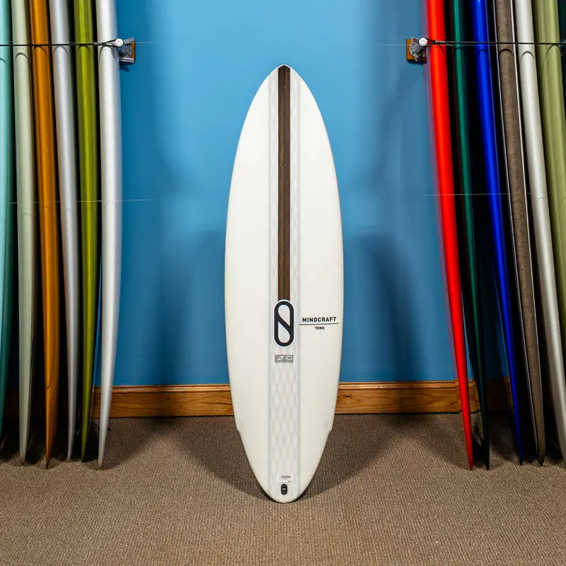 Slater Designs Mindcraft Grom Firewire Proflex Surfboard – 5'2" 1