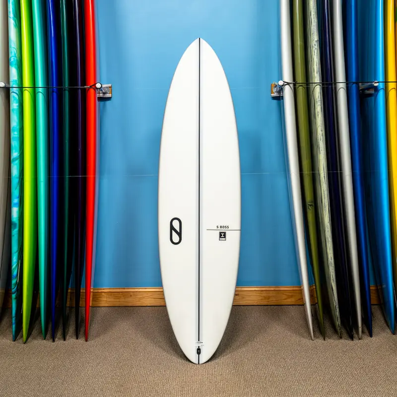 Slater Designs S Boss Firewire Ibolic – 6'4" Responsive Shortboard 1