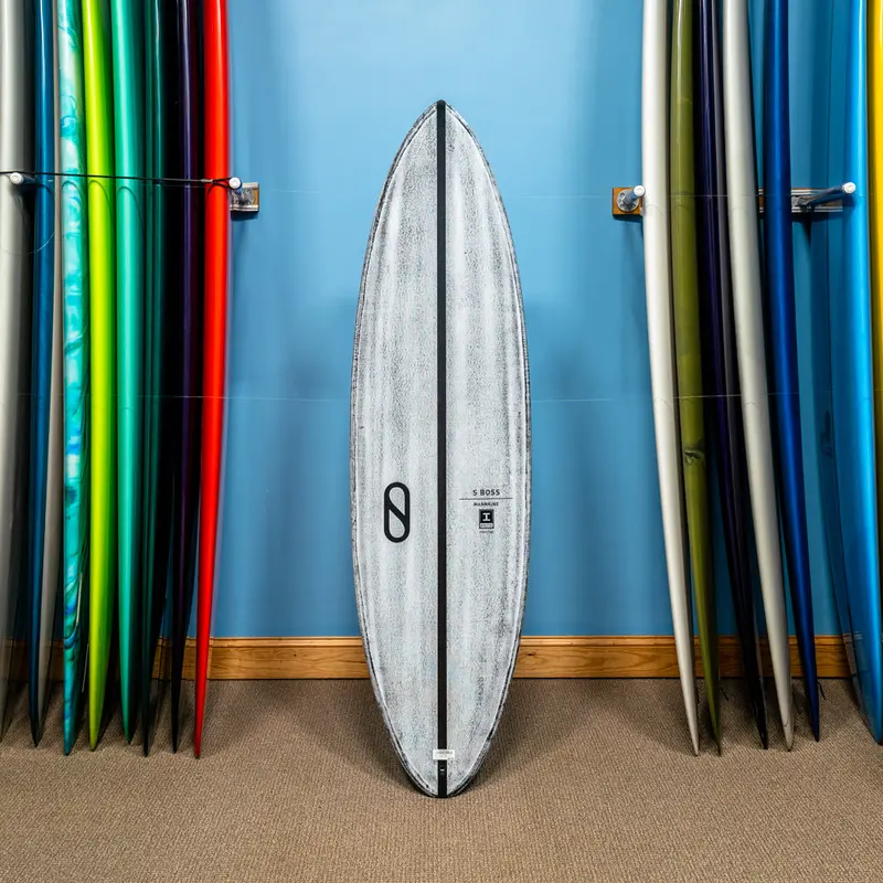 Slater Designs S Boss Firewire Volcanic – 6'2" Agile Shortboard 1