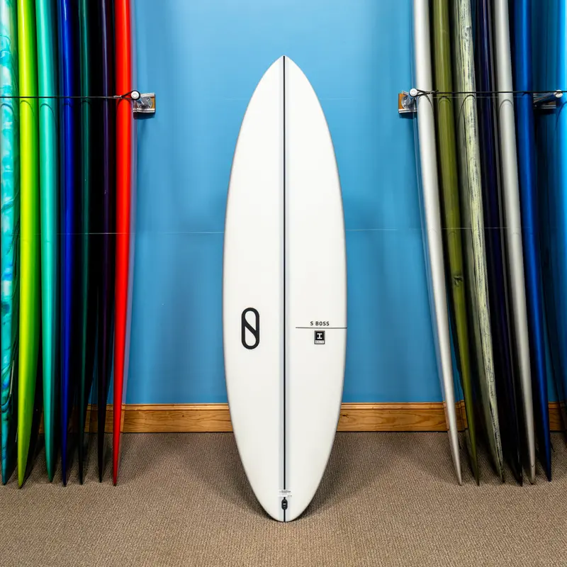 Slater Designs S Boss Surfboard – Firewire Ibolic, 5'11" Responsive Shortboard 1