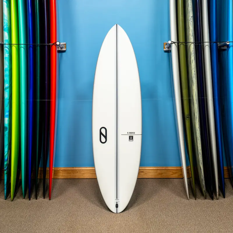 Slater Designs S Boss Surfboard – Firewire Ibolic, 6'0" High-Performance Shortboard 1