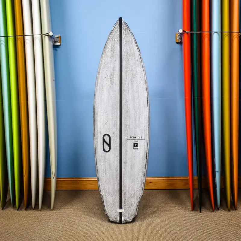 Slater Designs Sci-Fi 2.0 Firewire Volcanic Surfboard – 5'10" 1