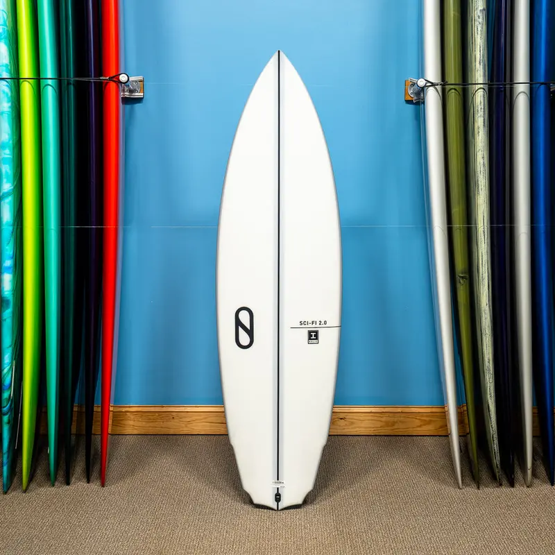 Slater Designs Sci-Fi 2.0 Surfboard – Firewire Ibolic, 5'8" (Duplicate Listing) 1