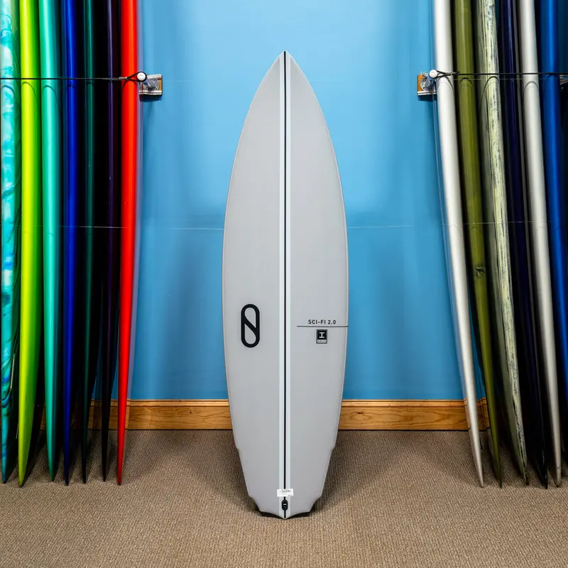 Slater Designs Sci-Fi 2.0 Surfboard – Firewire Ibolic, 5'8" Hybrid 1