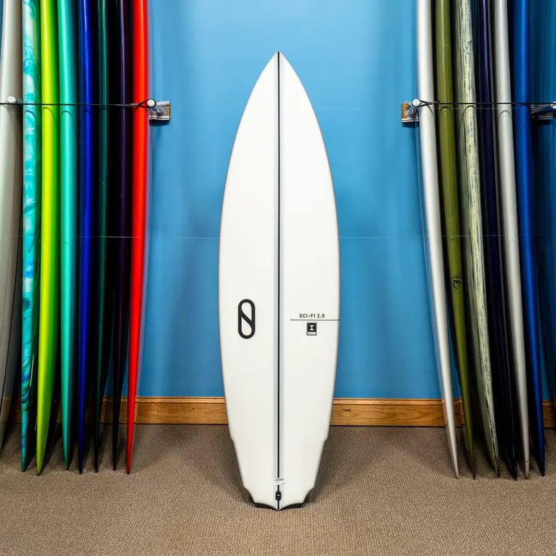 Slater Designs Sci-Fi 2.0 Surfboard – Firewire Ibolic, 6'0" Versatile Hybrid 1