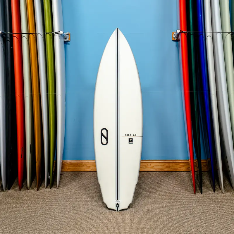 Slater Designs Sci-Fi 2.0 Surfboard – Firewire Ibolic Construction, 5'7" 1