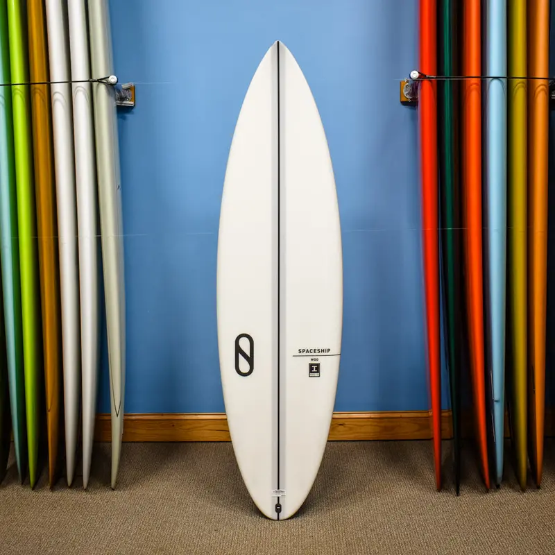 Slater Designs Spaceship Firewire Ibolic Surfboard – 5'10" 1