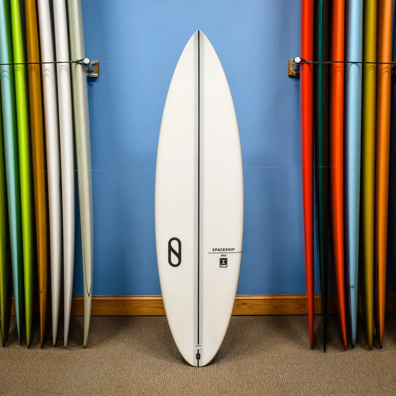 Slater Designs Spaceship Firewire Ibolic Surfboard – 5'11" 1