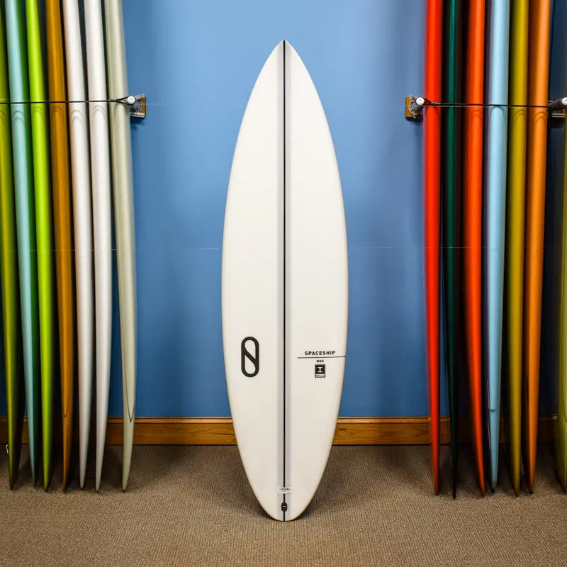 Slater Designs Spaceship Firewire Ibolic Surfboard – 6'2" 1