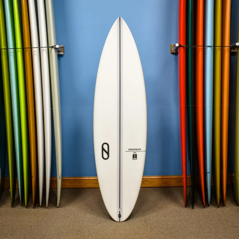 Slater Designs Spaceship Firewire Ibolic Surfboard – 6'4" 1