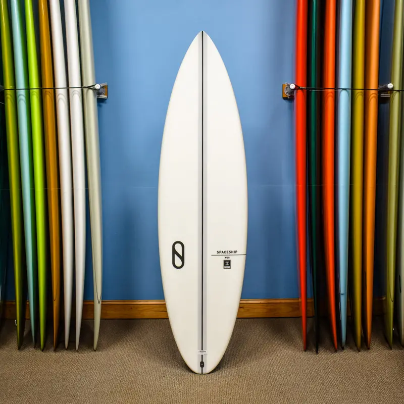 Slater Designs Spaceship Firewire Ibolic Surfboard – 6'6" 1