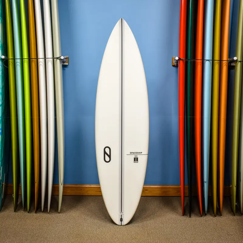Slater Designs Spaceship Firewire Ibolic Surfboard – 6'8" 1