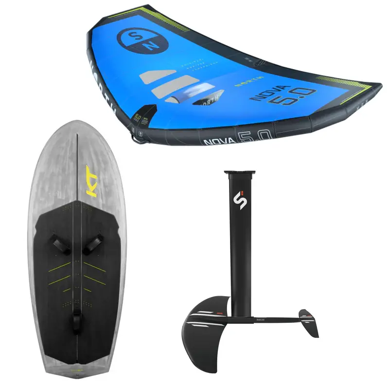 Slingshot One-Lock Foil Package With Drifter 4 Wing And Nova Board 1