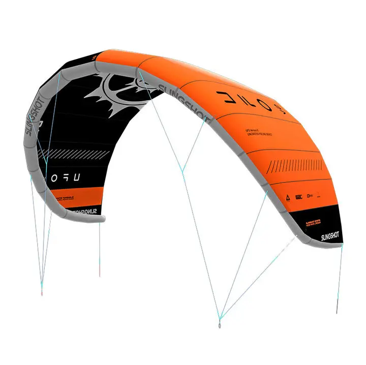 Slingshot Ufo V2 Kite – Orange 1