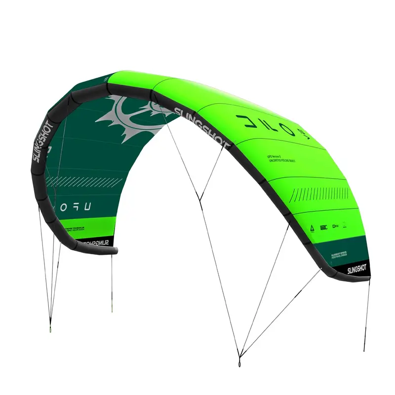 Slingshot Ufo V2 Kiteboard In Vibrant Green 1