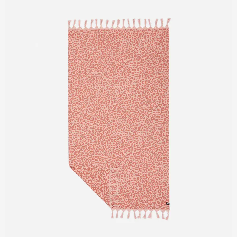 Slowtide Deville Absorbent Turkish Towel – Clay 1