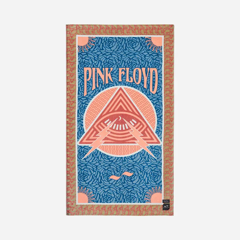 Slowtide The Floyd Artistic Towel – Soft Pink 1