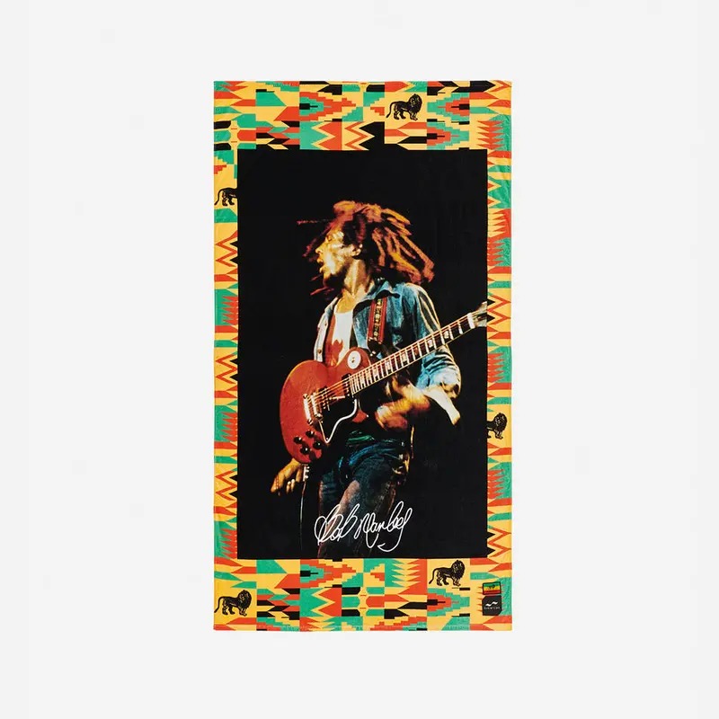 Slowtide Trenchtown Artisan Woven Towel In Multi-Color 1