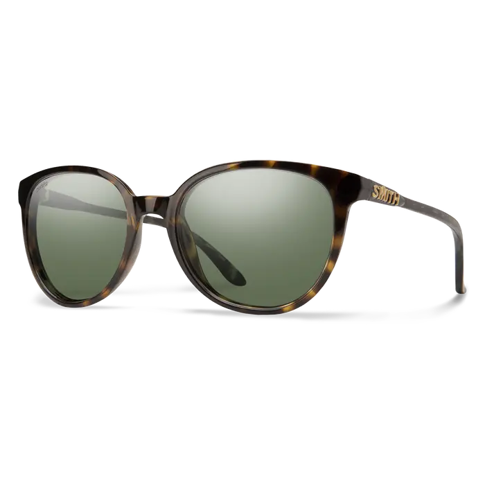 Smith Cheetah Sunglasses – Alpine Tortoise Frame, Chromapop Polarized Gray-Green Lenses 1