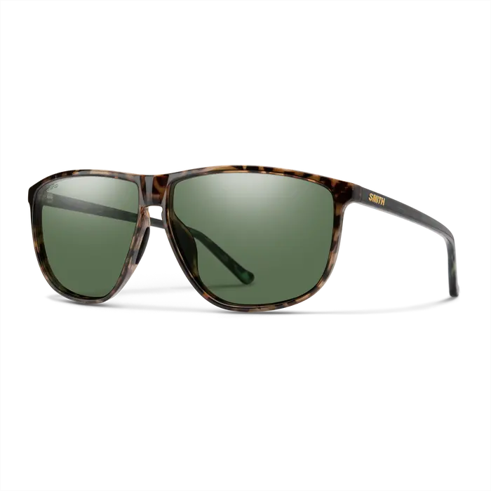 Smith Mono Lake Sunglasses – Alpine Tortoise Frame, Chromapop Polarized Gray-Green Lenses 1