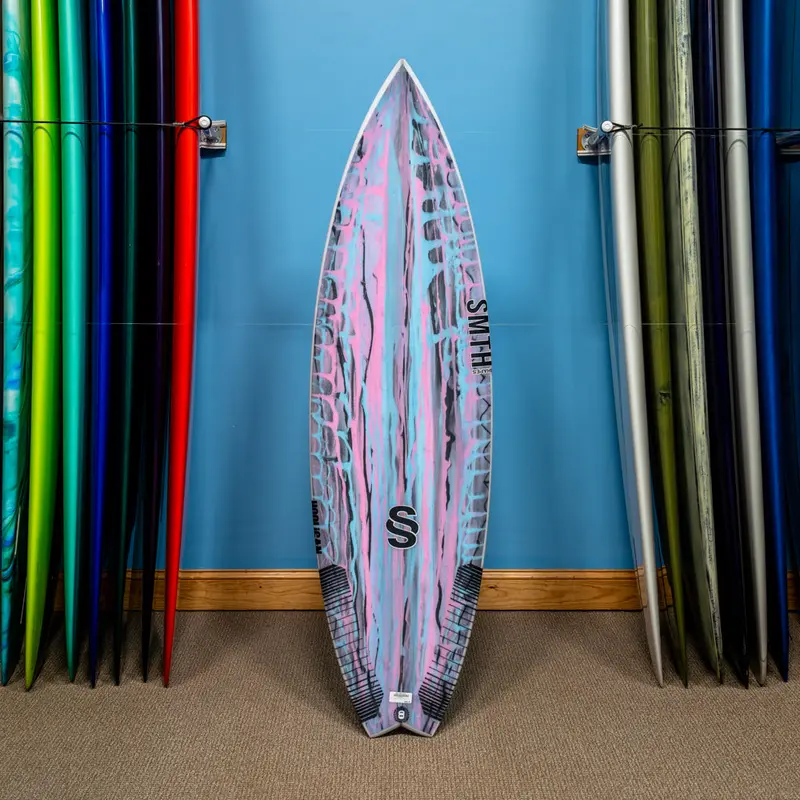 Smth Shapes Hooligan Surfboard – 6'0" Pu/Poly Construction 1