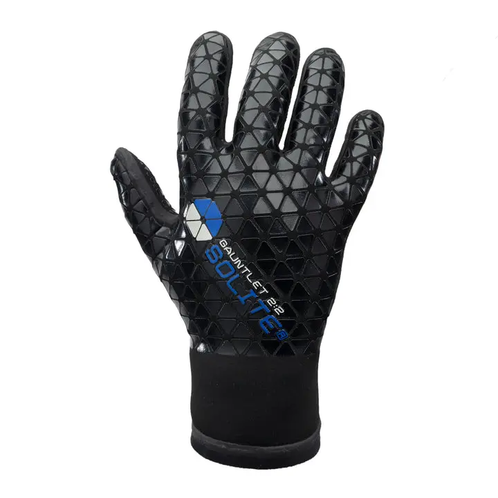 Solite 2/2Mm Gauntlet-Style Gloves In Black 1