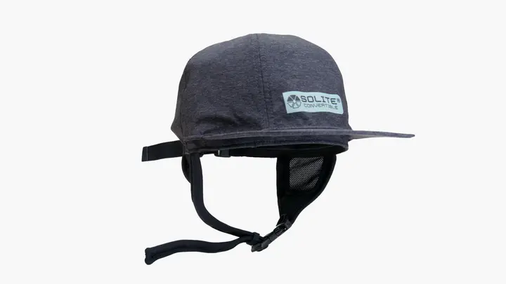 Solite Adjustable Convertible Hat – Black 1