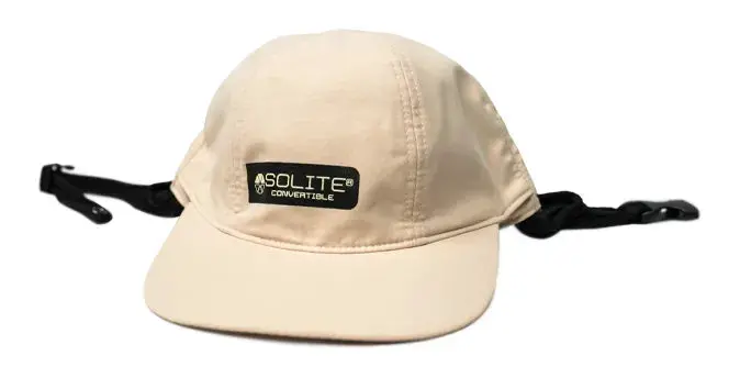 Solite Convertible Sun Hat In Khaki (Small/Medium) 1