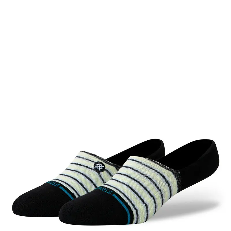Stance Blue Fade No-Show Socks – Ice Blue 1