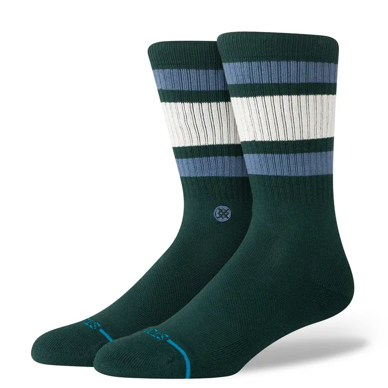 Stance Boyd St Socks – Pine Green 1