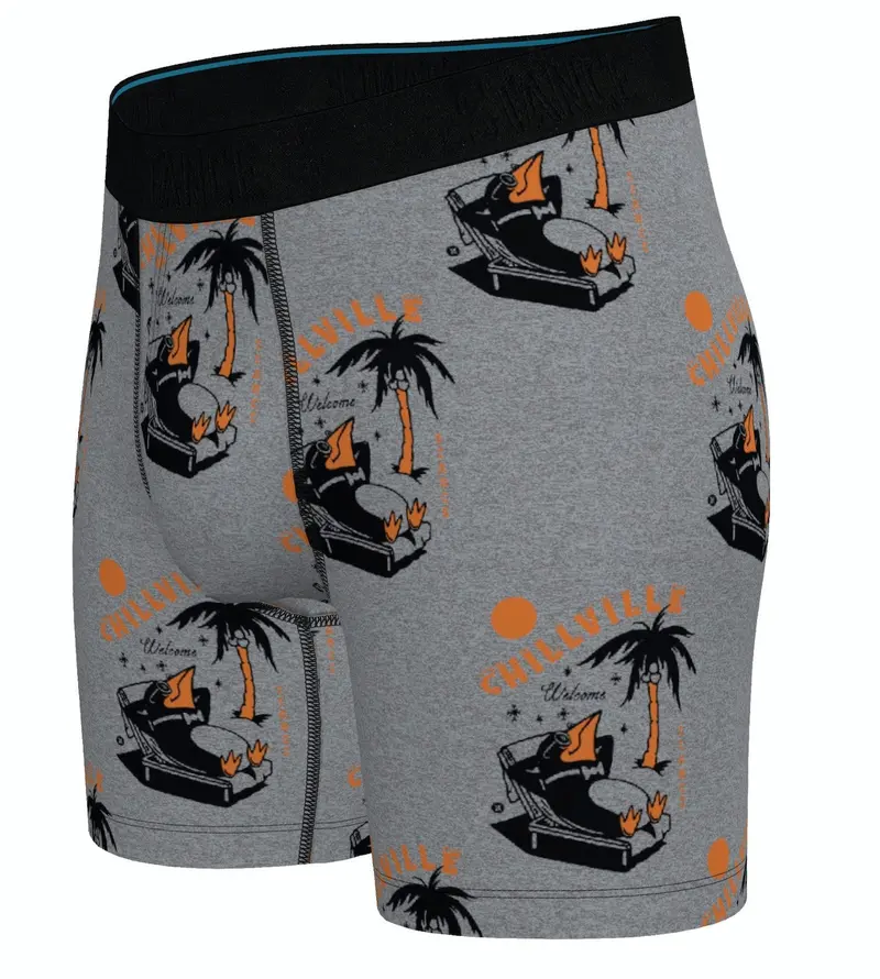 Stance Chillvile Boxer Brief – Heather Grey 1
