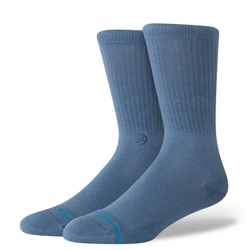 Stance Icon Ankle Socks – Sea Blue 1
