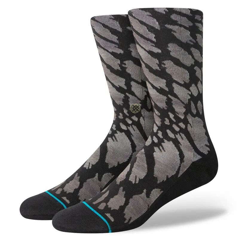 Stance Reptilious Camo Crew Socks – Camouflage 1