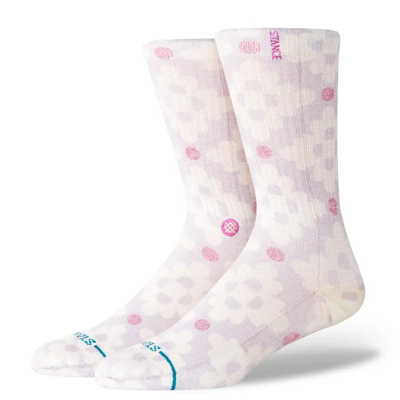 Stance San Lucas Crew Socks – Orchid Purple 1