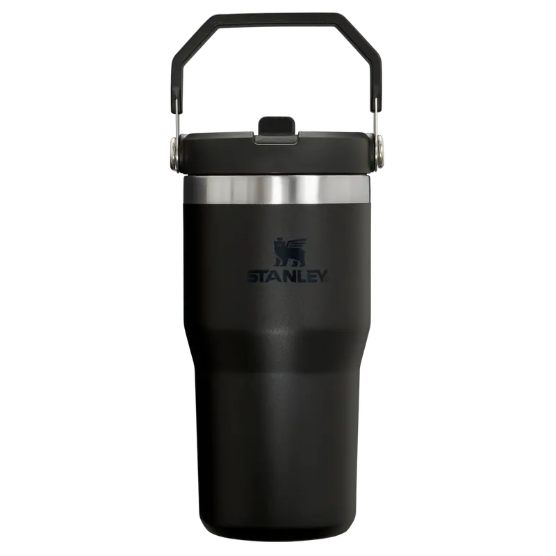 Stanley Iceflow 20 Oz Black 2.0 Flip Straw Tumbler 1
