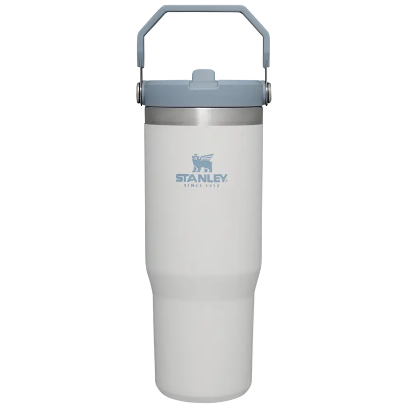 Stanley Iceflow 30 Oz Flip Straw Tumbler In Fog Gray 1