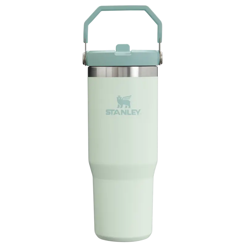 Stanley Iceflow 30 Oz Flip Straw Tumbler In Mist Gray 1