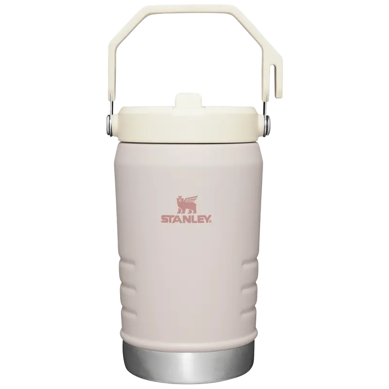 Stanley Iceflow 40 Oz Rose Quartz Flip Straw Tumbler 1