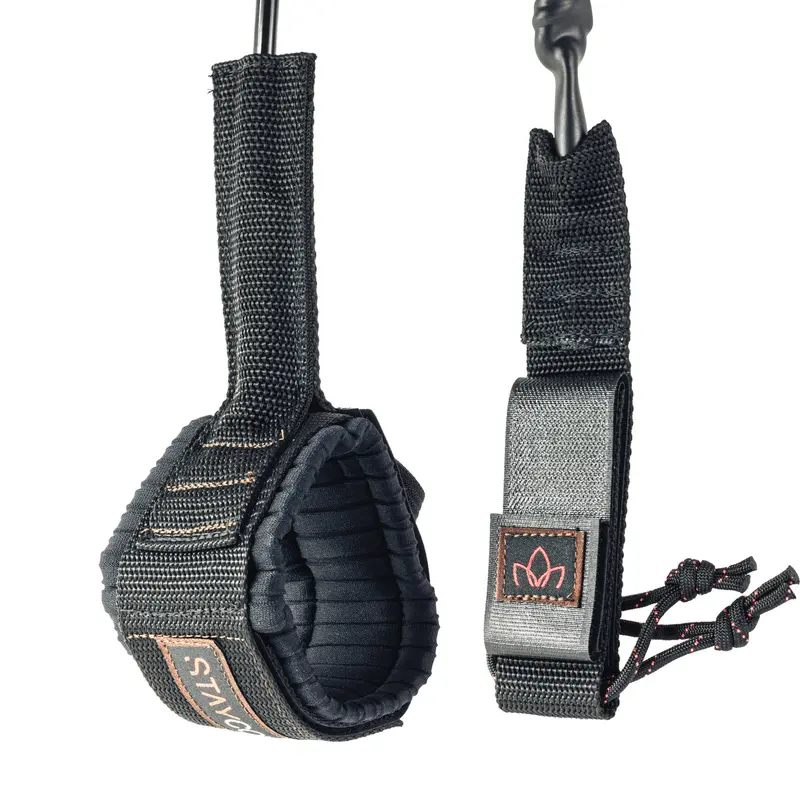 Stay Covered Xl Heavy-Duty Hand-Tied Surf Leash – 7 Feet 1