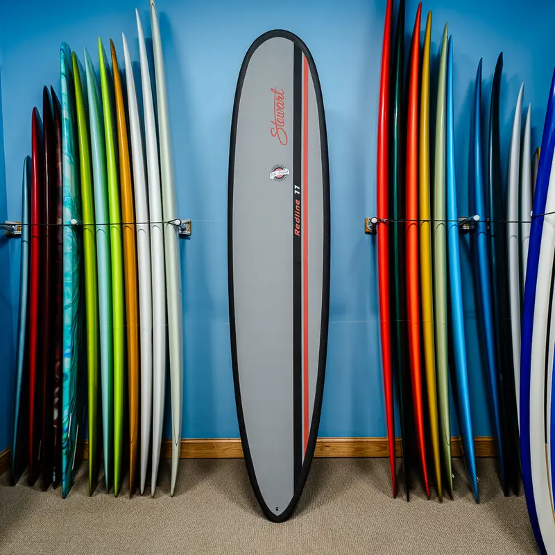 Stewart Redline 11 Hydrocush Longboard – 9'0" (Blemished) 1