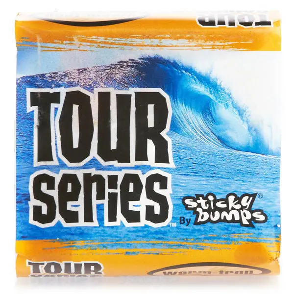 Sticky Bumps Tour Series Surf Wax – Warm Tropical Formula 1