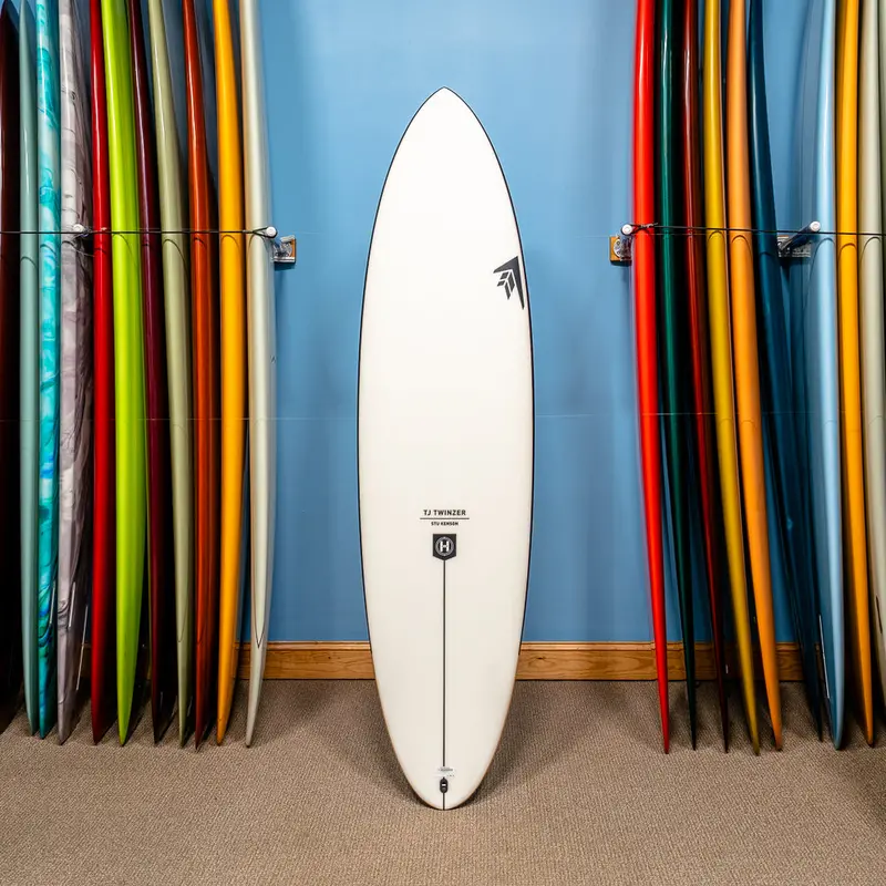 Stu Kenson Tj Twinzer Firewire He 7'0" Twin-Fin Performance Board 1