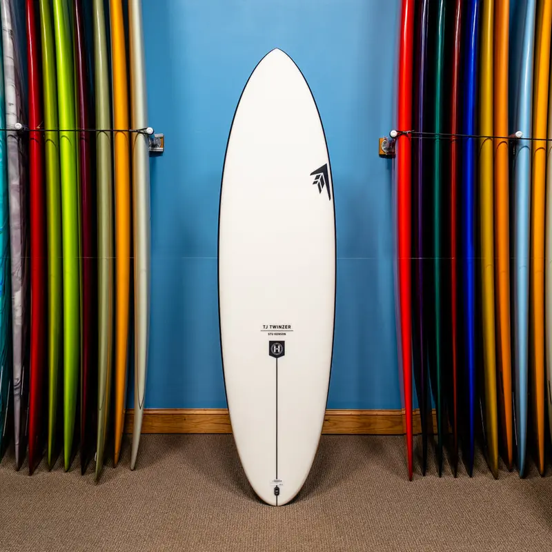 Stu Kenson Tj Twinzer Firewire Hybrid Epoxy Surfboard 6'8" 1